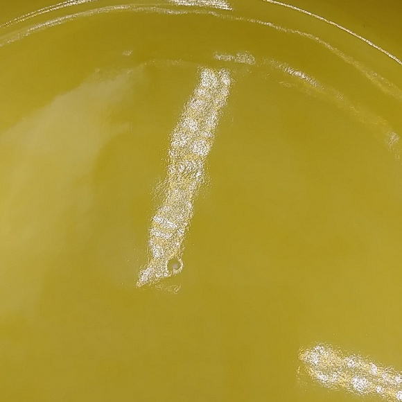 1940-50s General Electric 2 QT Refrigerators Hall Ovenware W Lid. - Picture 8 of 14